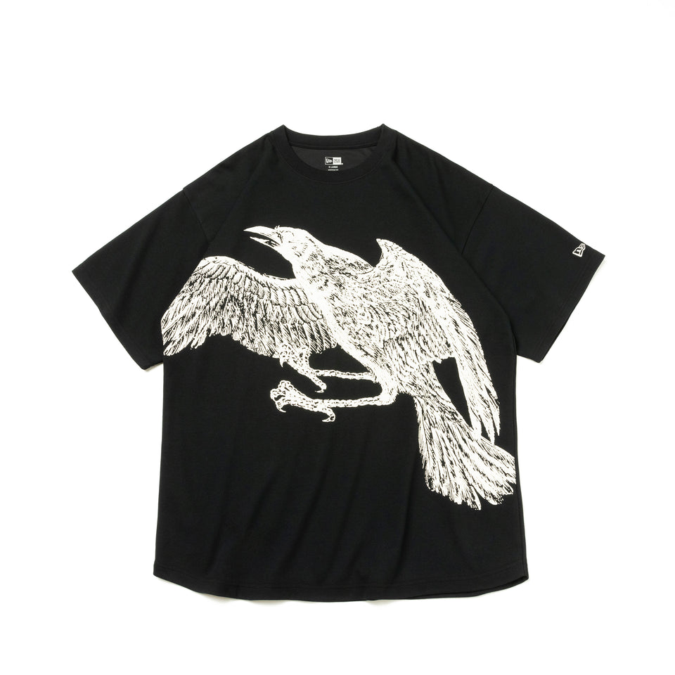半袖 オーバーサイズド パフォーマンス Tシャツ Yohji Yamamoto SS22 CROW