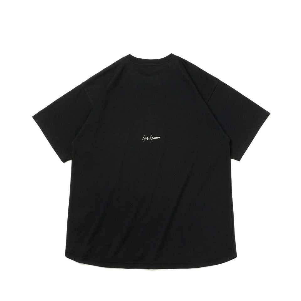 半袖 オーバーサイズド パフォーマンス Tシャツ Yohji Yamamoto SS22 CROW