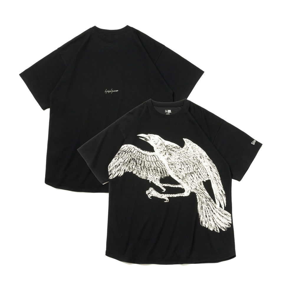半袖 オーバーサイズド パフォーマンス Tシャツ Yohji Yamamoto SS22 CROW