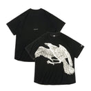 半袖 オーバーサイズド パフォーマンス Tシャツ Yohji Yamamoto SS22 CROW