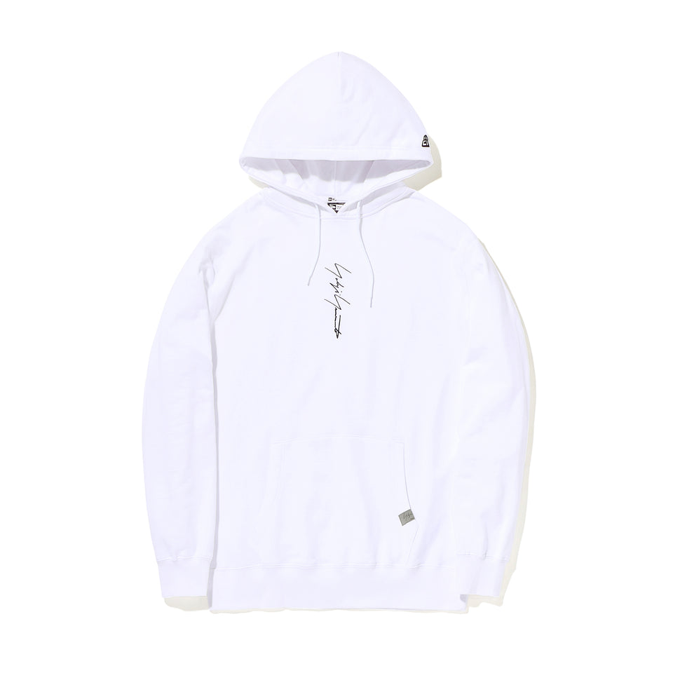 裏毛 スウェット プルオーバーフーディー Yohji Yamamoto Vertical Series ホワイト