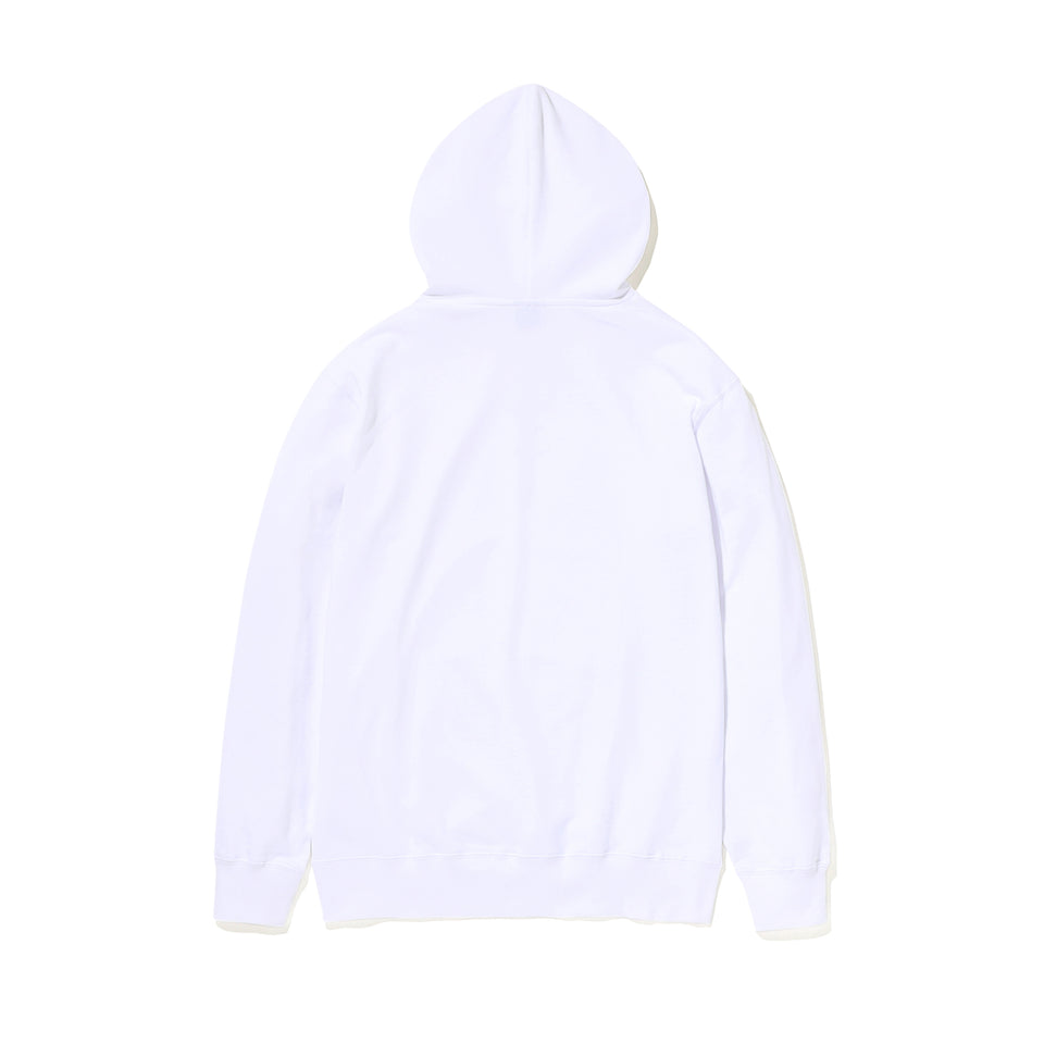 裏毛 スウェット プルオーバーフーディー Yohji Yamamoto Vertical Series ホワイト