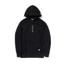裏毛 スウェット プルオーバーフーディー Yohji Yamamoto Vertical Series ブラック