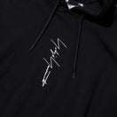 裏毛 スウェット プルオーバーフーディー Yohji Yamamoto Vertical Series ブラック