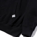 裏毛 スウェット プルオーバーフーディー Yohji Yamamoto Vertical Series ブラック