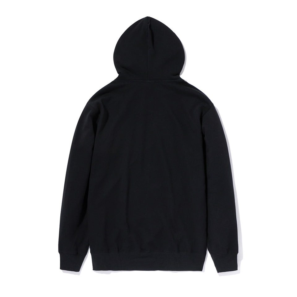 裏毛 スウェット プルオーバーフーディー Yohji Yamamoto Vertical Series ブラック