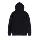 裏毛 スウェット プルオーバーフーディー Yohji Yamamoto Vertical Series ブラック