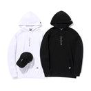裏毛 スウェット プルオーバーフーディー Yohji Yamamoto Vertical Series ブラック