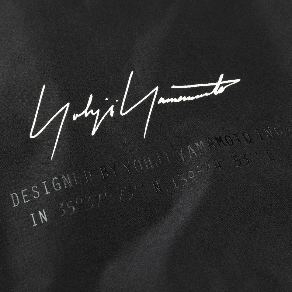 裏毛 スウェット プルオーバーフーディー Yohji Yamamoto SS22 CROW