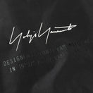 裏毛 スウェット プルオーバーフーディー Yohji Yamamoto SS22 CROW