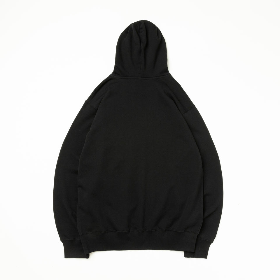 裏毛 スウェット プルオーバーフーディー Yohji Yamamoto SS22 CROW