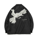コーチジャケット Yohji Yamamoto SS22 CROW