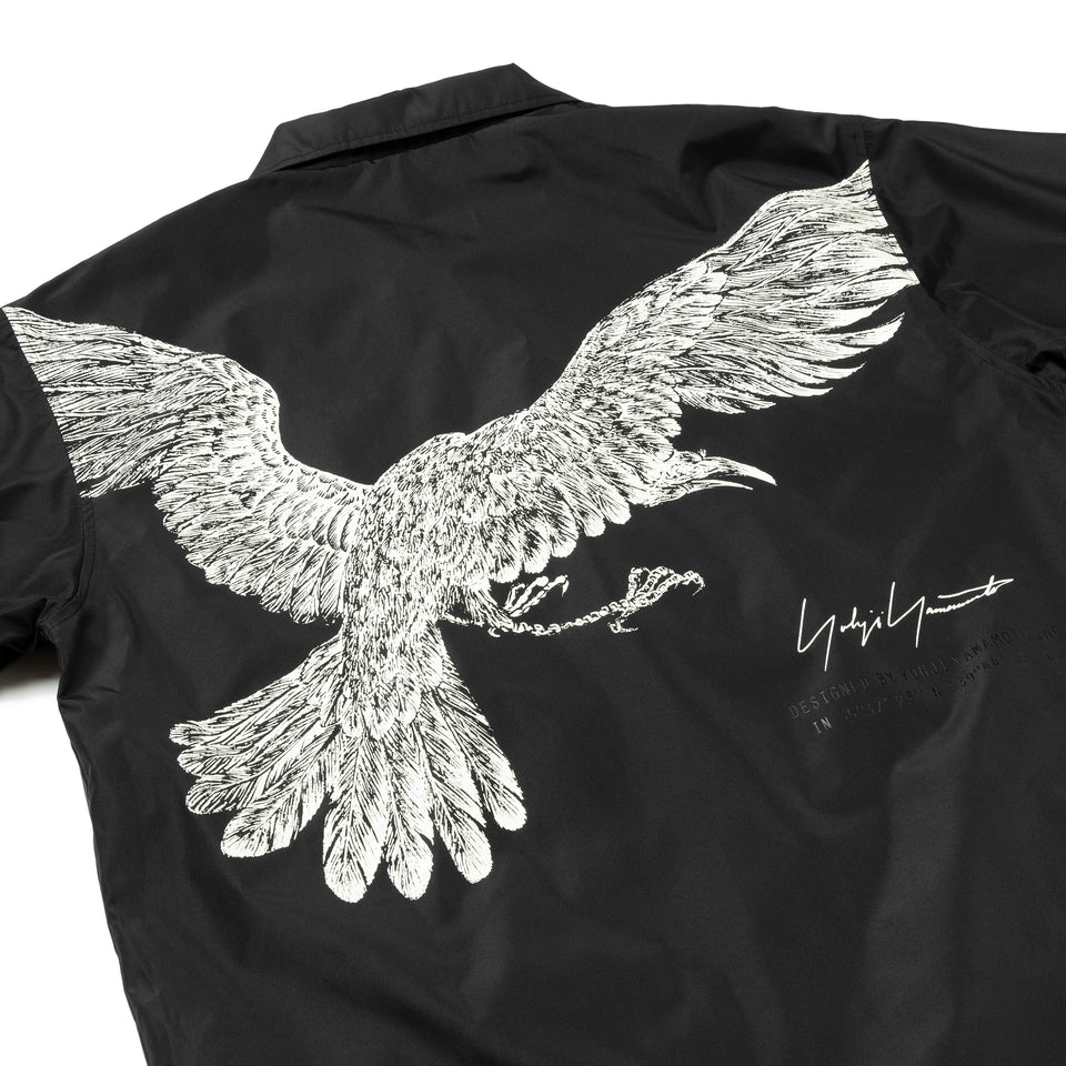 コーチジャケット Yohji Yamamoto SS22 CROW