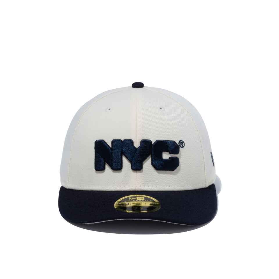 LP 59FIFTY NYC チャンキーロゴ ワインコルク