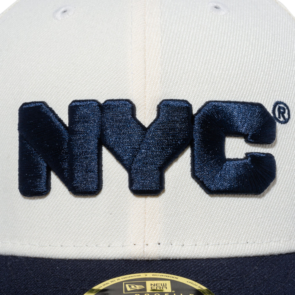 LP 59FIFTY NYC チャンキーロゴ ワインコルク