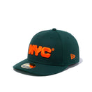 LP 59FIFTY NYC チャンキーロゴ ダークグリーン