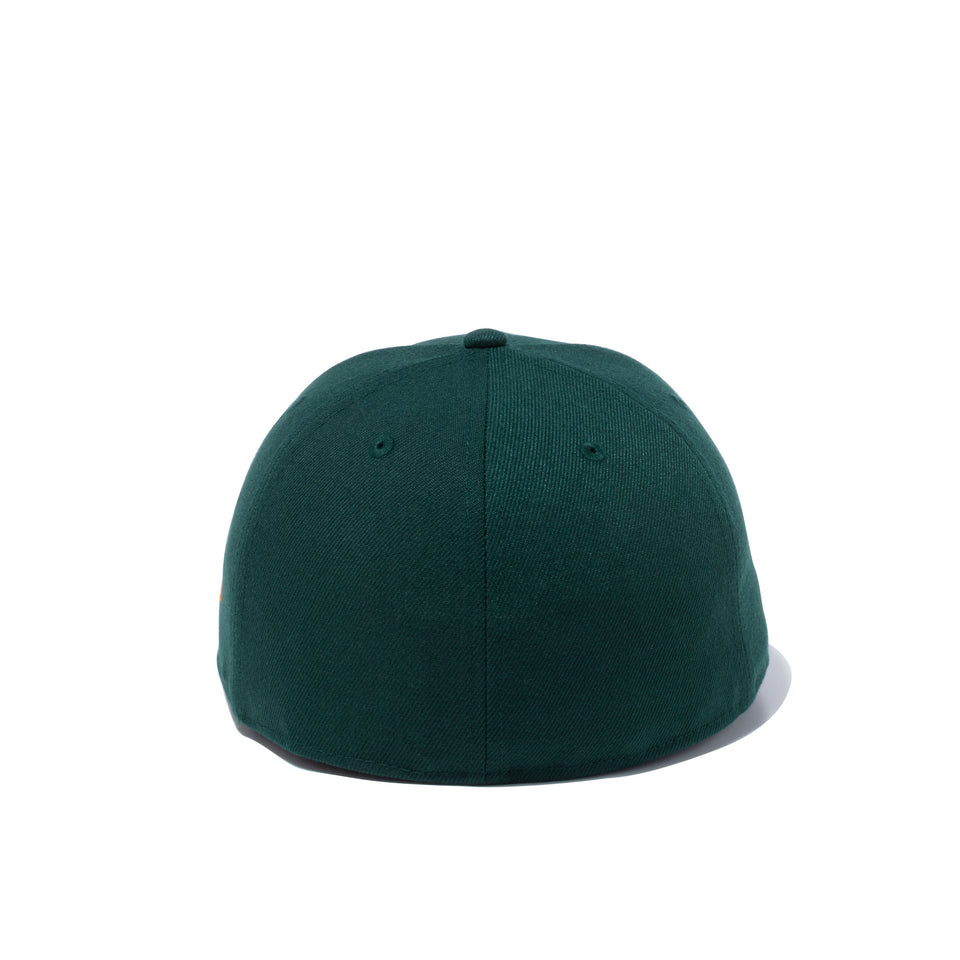 LP 59FIFTY NYC チャンキーロゴ ダークグリーン