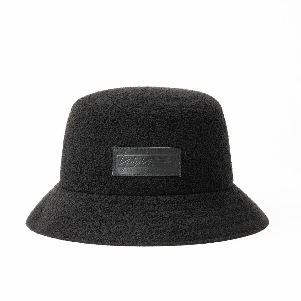 バケット01 Yohji Yamamoto SS22 トロピカル レザーパッチ