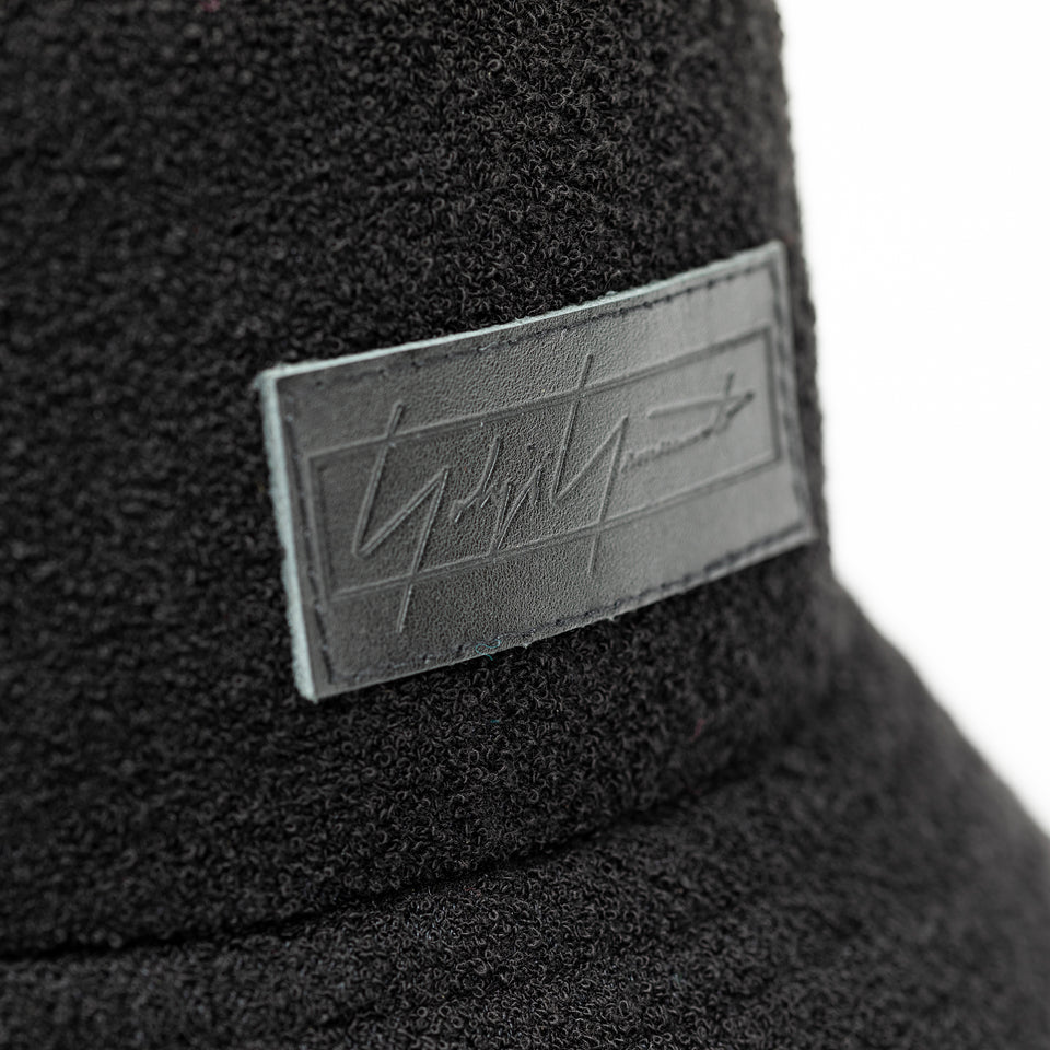 バケット01 Yohji Yamamoto SS22 トロピカル レザーパッチ