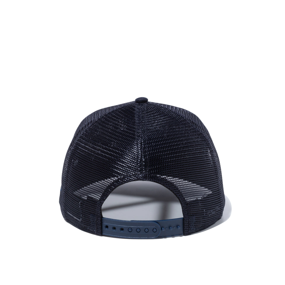 9FIFTY トラッカー NYC チャンキーロゴ ネイビー × ネイビー
