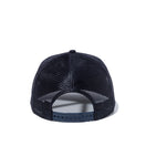 9FIFTY トラッカー NYC チャンキーロゴ ネイビー × ネイビー