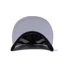 9FIFTY トラッカー NYC チャンキーロゴ ネイビー × ネイビー