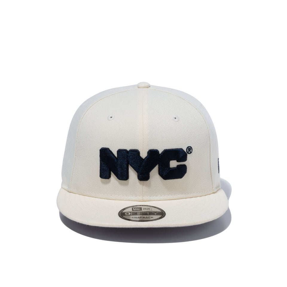 9FIFTY NYC チャンキーロゴ ワインコルク