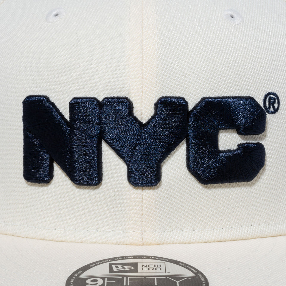 9FIFTY NYC チャンキーロゴ ワインコルク