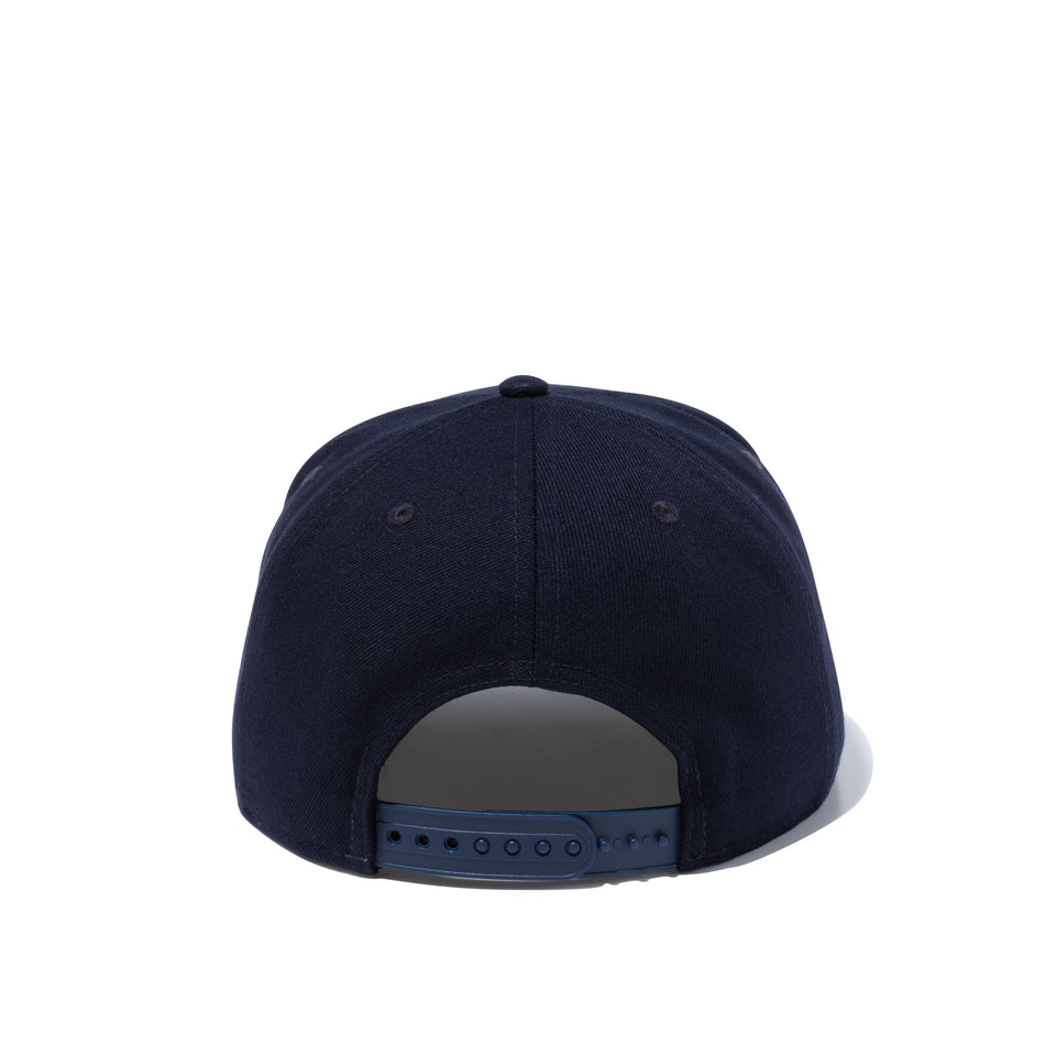 9FIFTY NYC チャンキーロゴ ネイビー