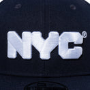 9FIFTY NYC チャンキーロゴ ネイビー