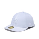 LP 59FIFTY ニューヨーク・ヤンキース ホワイト × スノーホワイト | NEW ERA ニューエラ公式オンラインストア