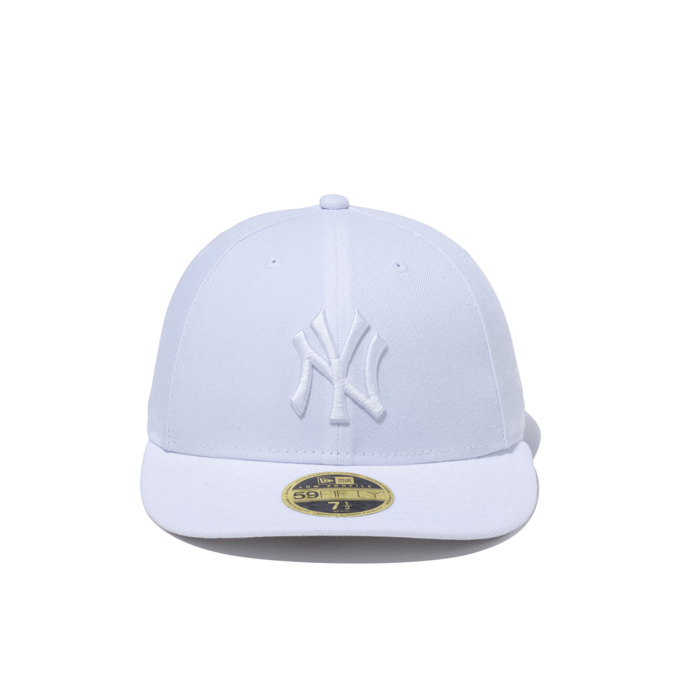 LP 59FIFTY ニューヨーク・ヤンキース ホワイト × スノーホワイト