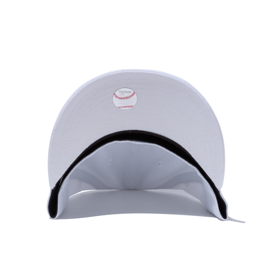 LP 59FIFTY ニューヨーク・ヤンキース ホワイト × スノーホワイト