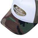 Youth 9FORTY A-Frame トラッカー オーバルロゴ カモプリント