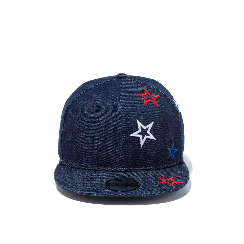 Youth 9FIFTY スター ウォッシュドデニム