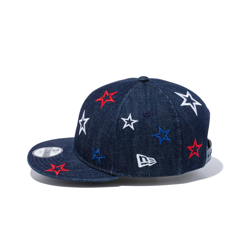 Youth 9FIFTY スター ウォッシュドデニム