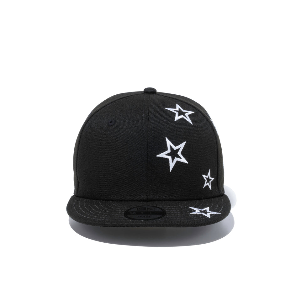 Youth 9FIFTY スター ブラック