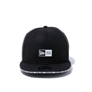 Youth 9FIFTY Diamond Era ボックスロゴ ブラック サンドイッチバイザー