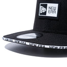Youth 9FIFTY Diamond Era ボックスロゴ ブラック サンドイッチバイザー