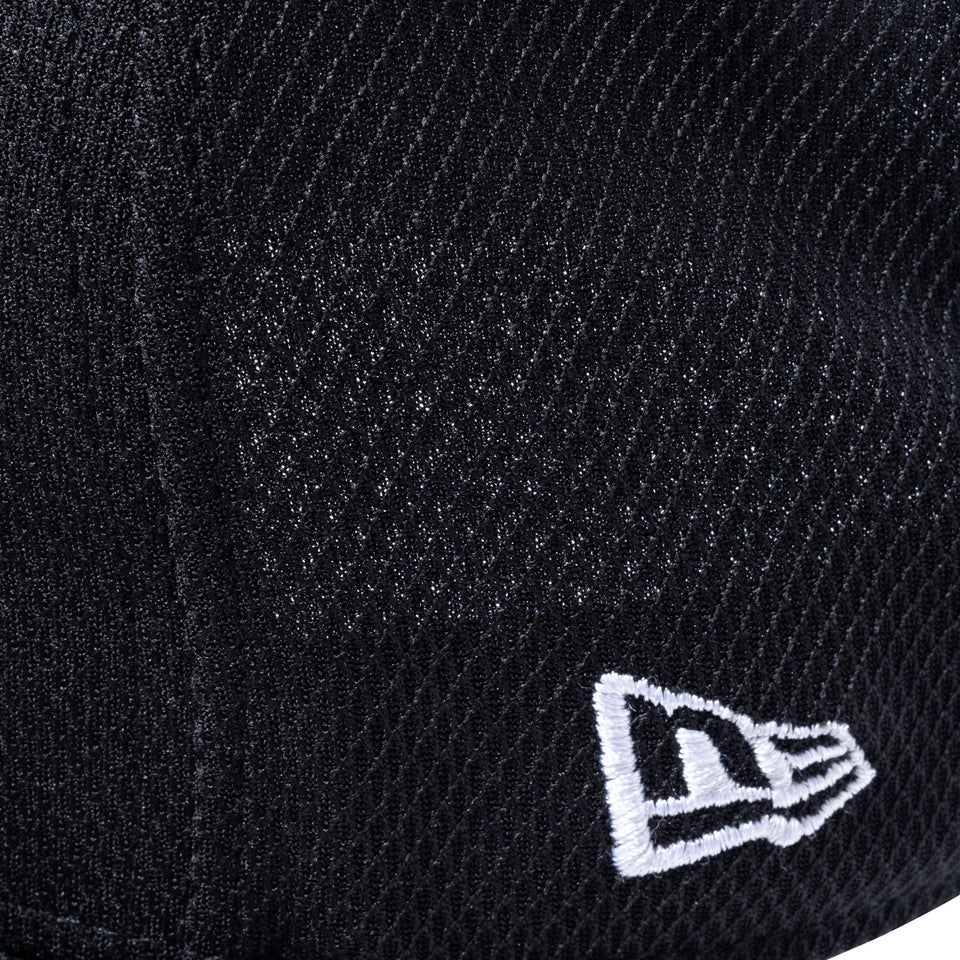 Youth 9FIFTY Diamond Era ボックスロゴ ブラック サンドイッチバイザー