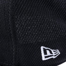 Youth 9FIFTY Diamond Era ボックスロゴ ブラック サンドイッチバイザー