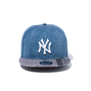 Youth 9FIFTY ペイズリーパッチワーク ニューヨーク・ヤンキース ウォッシュドデニム