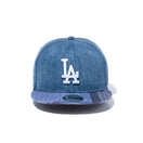 Youth 9FIFTY ペイズリーパッチワーク ロサンゼルス・ドジャース ウォッシュドデニム