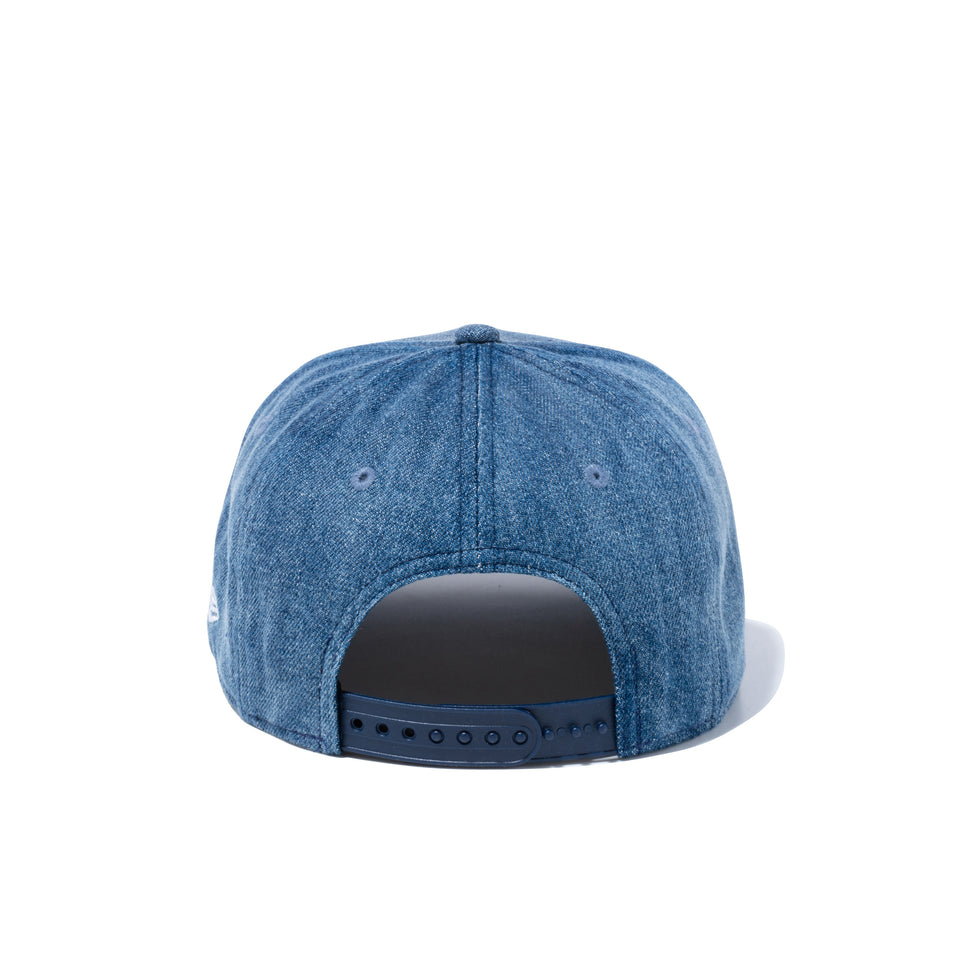 Youth 9FIFTY ペイズリーパッチワーク ロサンゼルス・ドジャース ウォッシュドデニム