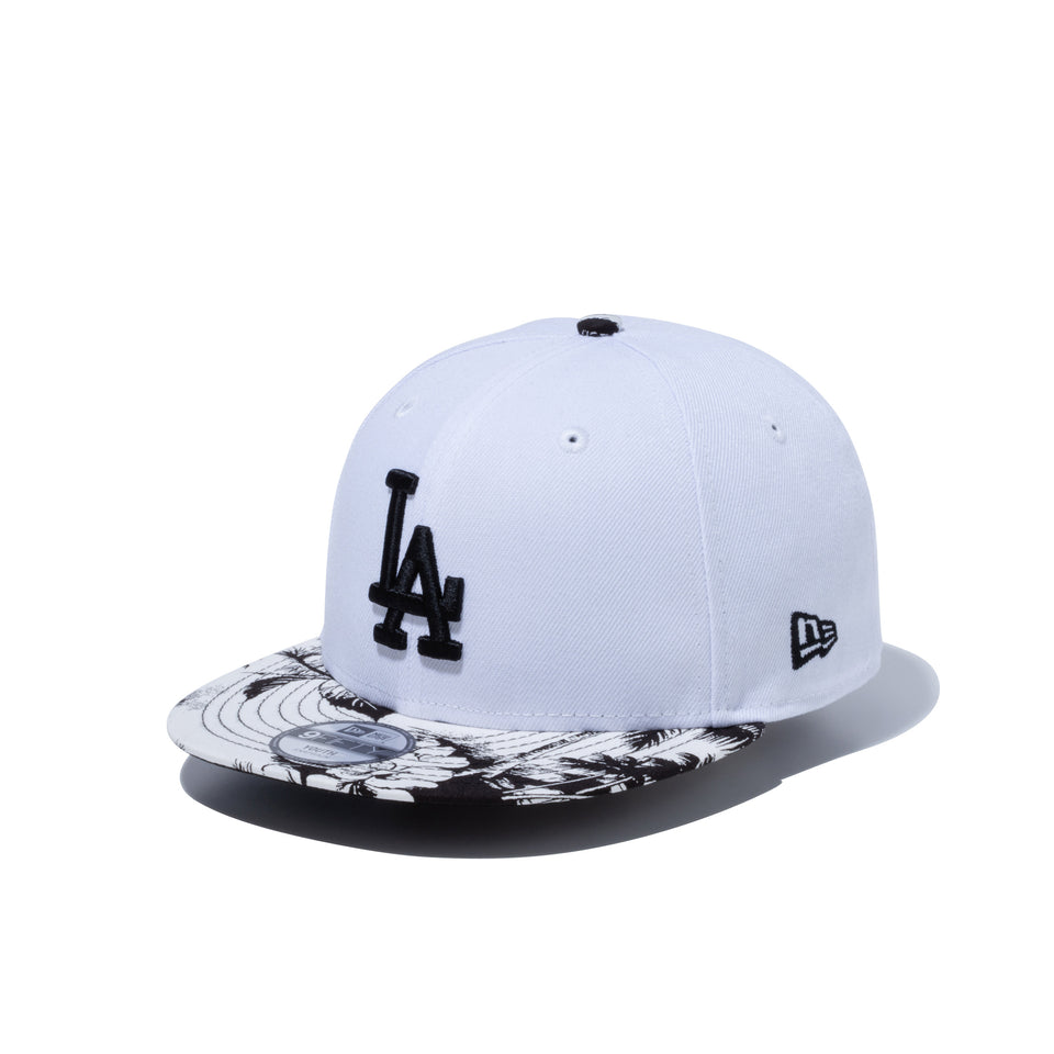 Youth 9FIFTY アロハ ロサンゼルス・ドジャース ホワイトアロハ