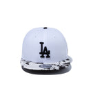 Youth 9FIFTY アロハ ロサンゼルス・ドジャース ホワイトアロハ