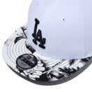 Youth 9FIFTY アロハ ロサンゼルス・ドジャース ホワイトアロハ
