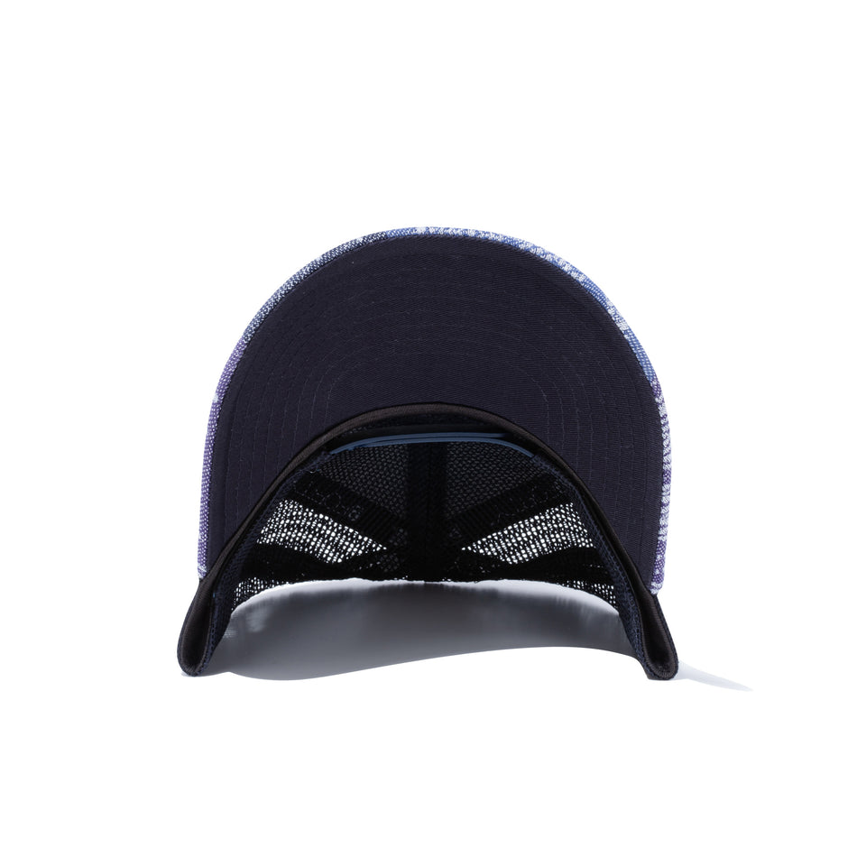 Youth 9FORTY A-Frame トラッカー ペイズリーパッチワーク ロサンゼルス・ドジャース ブルーペイズリー