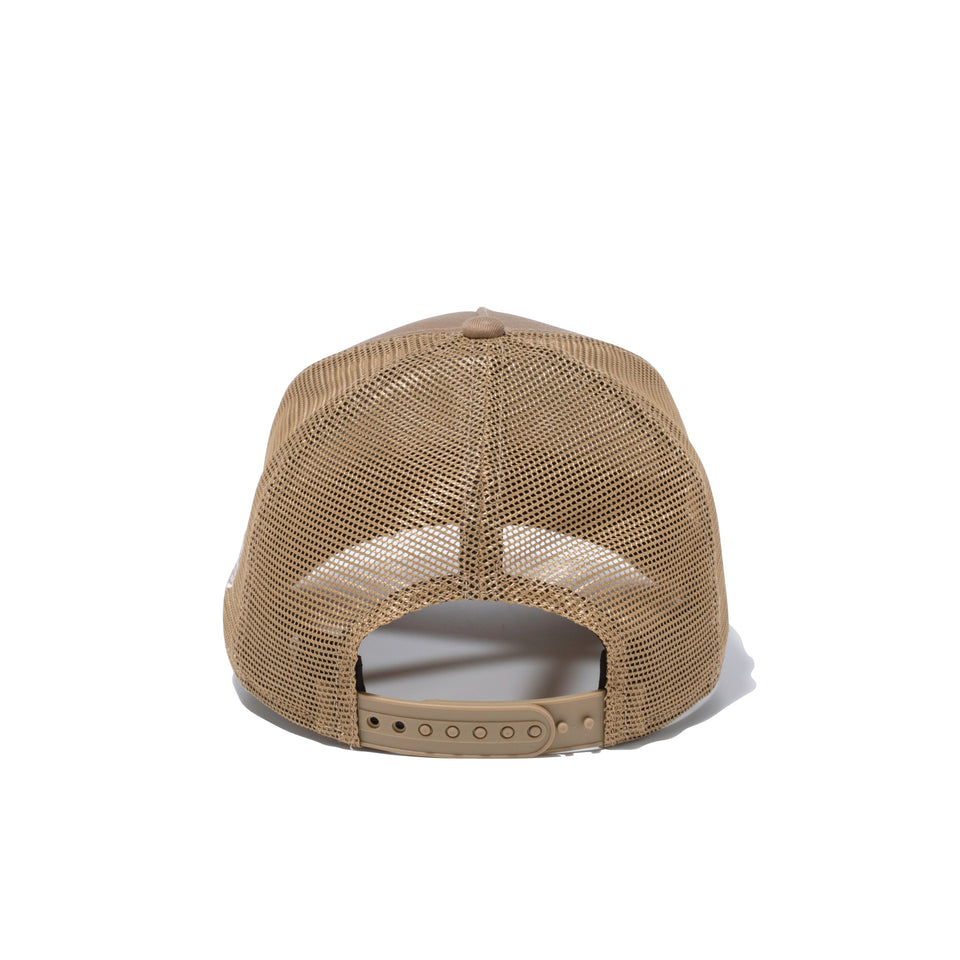 Youth 9FORTY A-Frame トラッカー カラフルロゴ NEW ERA カーキ