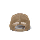 Youth 9FORTY A-Frame トラッカー カラフルロゴ NEW ERA カーキ